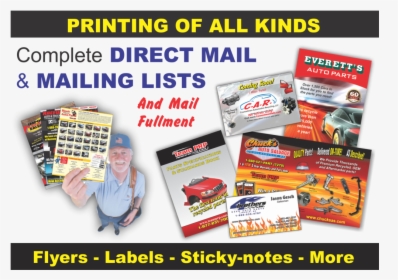 Complete Direct Mail Graphic, HD Png Download, Free Download