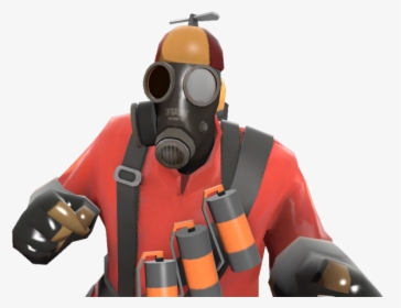 Tf2 Pyro Propeller Hat, HD Png Download, Free Download