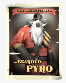 Tf2 Bearded Pyro, HD Png Download, Free Download
