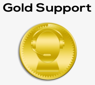 Renewal 1-year Gold Support Plan - Circle, HD Png Download, Free Download