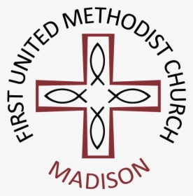 First United Methodist Church Madison, Georgia - Cross, HD Png Download, Free Download