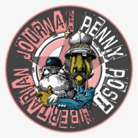 Penny Post Libertarian Journal Logo - Illustration, HD Png Download, Free Download