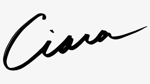 Ciara, Signature, And Owa Image - Ciara Logo, HD Png Download, Free Download
