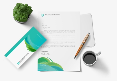 Modern Letterhead And Envelope Design By Brandlume - Letterhead And Envelope Design, HD Png Download, Free Download