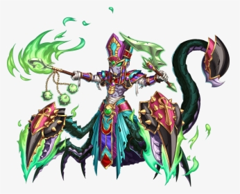 Unit Ills Thum - Osiris Brave Frontier, HD Png Download, Free Download
