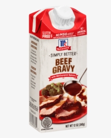 Simply Better Beef Gravy - Mccormick Simply Better Beef Gravy, HD Png Download, Free Download