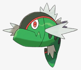 Pokémon Basculin Red-striped Form - Pokemon Basculin, HD Png Download, Free Download