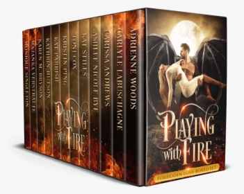 Playing With Fire New Cover - Paranormal Romance, HD Png Download, Free Download