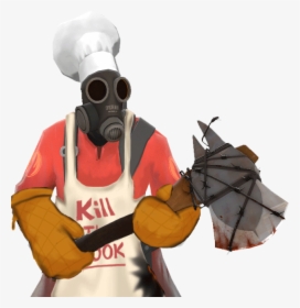 Pyro Chef Tf2, HD Png Download, Free Download