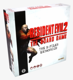 Re B Files Face Right - Resident Evil Board Game Png, Transparent Png, Free Download