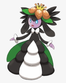 Gothitelle And Lilligant Fusion The Full Pic Rather - Cartoon, HD Png Download, Free Download