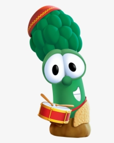 Cucumber Clipart Veggietale - Broccoli From Veggietales Name, HD Png Download, Free Download