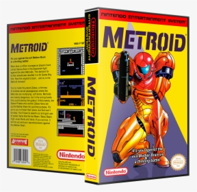 Metroid Nes Label, HD Png Download, Free Download