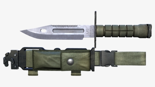 7 M9 Bayonet Knife Pack 2x Models Royalty-free 3d Model - M9 Bayonet Free 3d Model, HD Png Download, Free Download