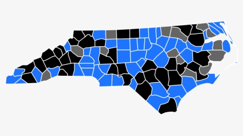 North Carolina Ethnic Map, HD Png Download, Free Download
