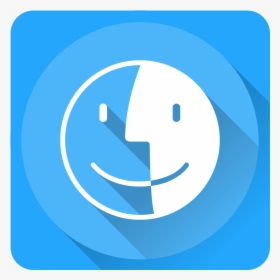 Finder Icon - Smiley, HD Png Download, Free Download