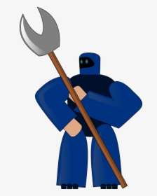 Executioner, Hero, Knight, Battle Axe, Axe - Medieval Punishment Clipart, HD Png Download, Free Download
