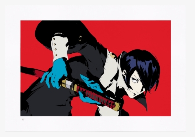 Persona 5 Official Art, HD Png Download, Free Download