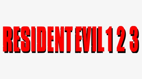 Resident Evil 1 Logo, HD Png Download, Free Download