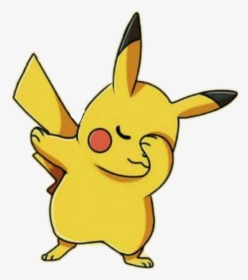 Cool Pikachu Png - Pikachu Dabbing, Transparent Png, Free Download