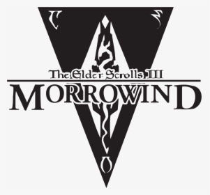 Elder Scrolls Logo Morrowind, HD Png Download, Free Download
