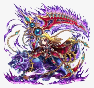 Brave Frontier Coolest Looking Units, HD Png Download, Free Download