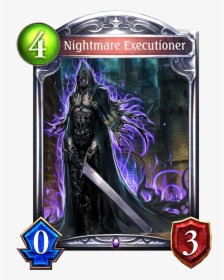 Nightmare Executioner - Leod Shadowverse, HD Png Download, Free Download