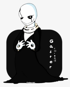 Gaster - Illustration, HD Png Download, Free Download