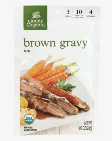 Simply Organic Gravy Mixes, HD Png Download, Free Download