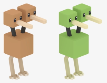 Download Zip Archive - Shiny Doduo Pokemon Quest, HD Png Download, Free Download
