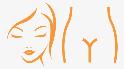 Facial Beauty Golden Icon, HD Png Download, Free Download