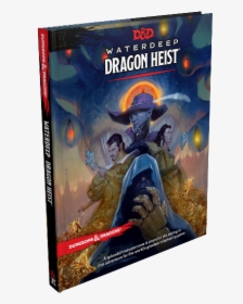Waterdeep Dragon Heist - Waterdeep Dragon Heist Cover, HD Png Download, Free Download