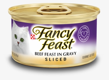 Fancy Feast Cat Food Beef, HD Png Download, Free Download