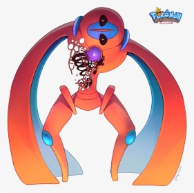 Deoxys Fan Art, HD Png Download, Free Download