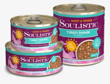 Soul Moist Tender Turkey Comb Cans 1 - Fish Products, HD Png Download, Free Download