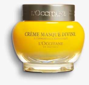 Display View 1/4 Of Immortelle Divine Cream Mask - L'occitane Immortelle Divine Cream, HD Png Download, Free Download