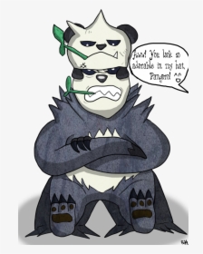 And You Look So Adorable N My Hat, Panor Ma Pokémon - Pokemon Pangoro Hat, HD Png Download, Free Download
