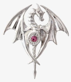 Dragon Goddess Necklace By Anne Stokes - Pendant, HD Png Download, Free Download