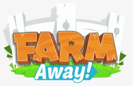Farm Away Primary - Mobile Game Title Art, HD Png Download, Free Download