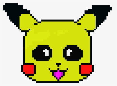 Pixel Art Pikachu, HD Png Download, Free Download