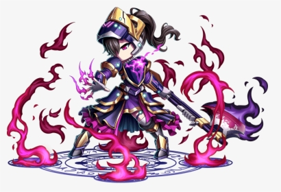 Unit Ills Thum - Brave Frontier Executioner, HD Png Download, Free Download