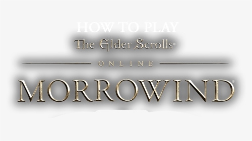 Morrowind Title Screen Transparent, HD Png Download, Free Download