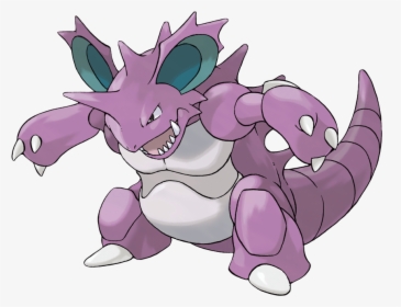 Nidoking - Pokemon Nidoking, HD Png Download, Free Download