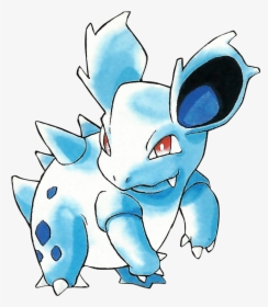 Nidorina Image - Nidorina Sugimori, HD Png Download, Free Download