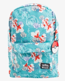 Pokemon Loungefly Backpack Goldeen, HD Png Download, Free Download