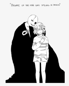 Undertale Creepy Gaster, HD Png Download, Free Download