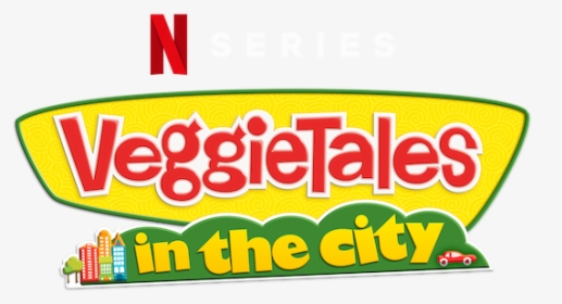 Veggietales In The City - Veggietales In The City Logo, HD Png Download, Free Download