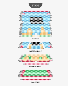 Harold Theatre Seating Plan - Harold Pinter Seating Plan, HD Png Download, Free Download