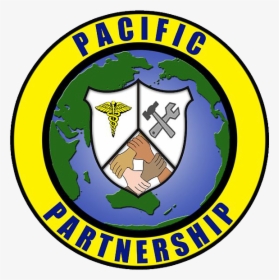 Us Navy Pacific Partnership Insignia 2016 - Popeyes Logos, HD Png Download, Free Download