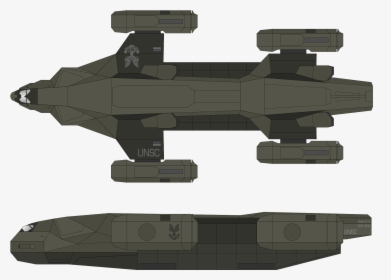 Halo Fanon - D 98 Osprey, HD Png Download, Free Download